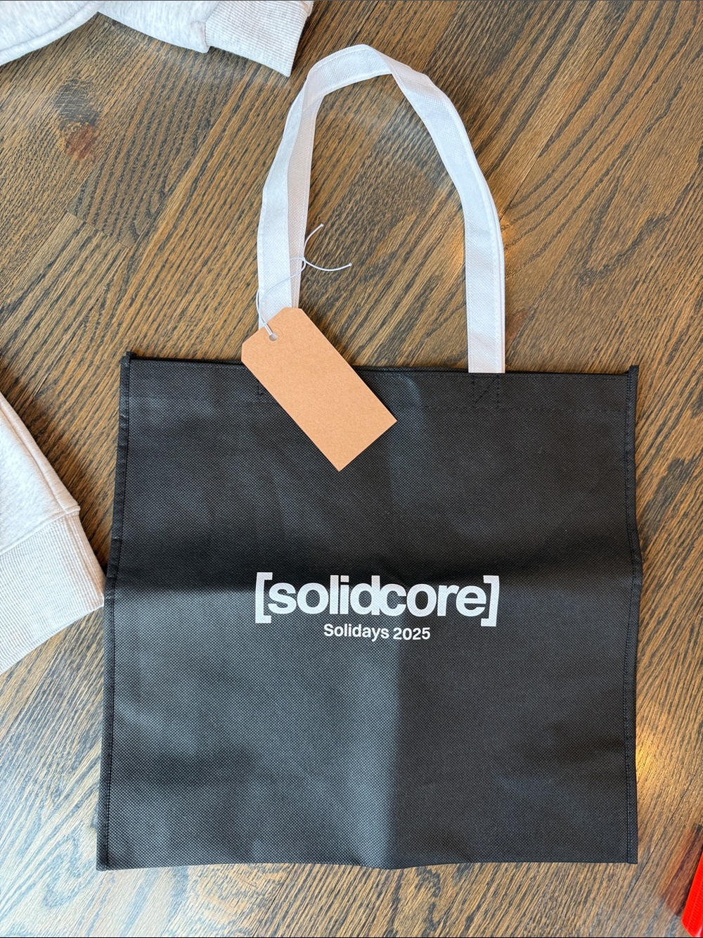 Solidcore Solidays Mockneck Size small New in Original Solidcore Tote bag - Picture 10 of 16